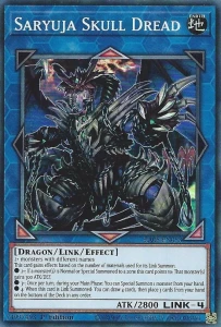 Yu-Gi-Oh! TCG: Saryuja Skull Dread (SR) (RA05)