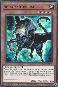Yu-Gi-Oh! TCG: Scrap Chimera (SR) (RA05)