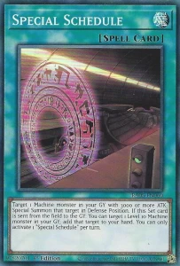 Yu-Gi-Oh! TCG: Special Schedule (SR) (RA05)