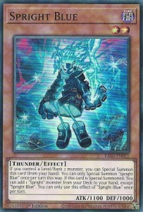 Yu-Gi-Oh! TCG: Spright Blue (SR) (RA05)