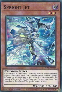 Yu-Gi-Oh! TCG: Spright Jet (SR) (RA05)
