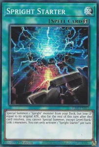 Yu-Gi-Oh! TCG: Spright Starter (SR) (RA05)