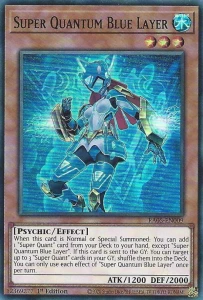 Yu-Gi-Oh! TCG: Super Quantum Blue Layer (SR) (RA05)
