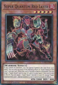 Yu-Gi-Oh! TCG: Super Quantum Red Layer (SR) (RA05)