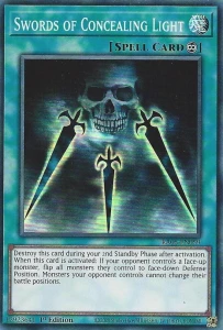 Yu-Gi-Oh! TCG: Swords of Concealing Light (SR) (RA05)