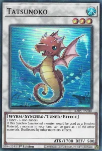 Yu-Gi-Oh! TCG: Tatsunoko (SR) (RA05)