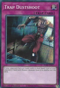 Yu-Gi-Oh! TCG: Trap Dustshoot (SR) (RA05)