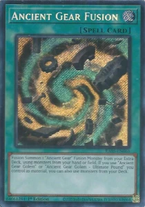 Yu-Gi-Oh! TCG: Ancient Gear Fusion (ScR) (RA05)