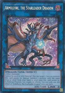 Yu-Gi-Oh! TCG: Armillyre, the Starleader Dragon (ScR) (RA05)