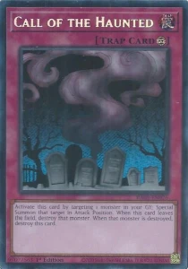 Yu-Gi-Oh! TCG: Call of the Haunted (ScR) (RA05)