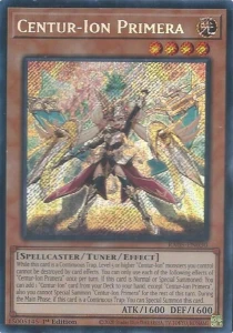 Yu-Gi-Oh! TCG: Centur-Ion Primera (ScR) (RA05)
