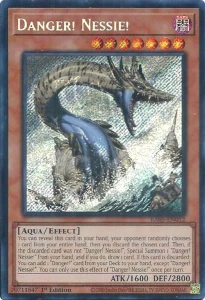 Yu-Gi-Oh! TCG: Danger! Nessie! (ScR) (RA05)