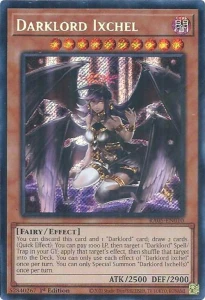 Yu-Gi-Oh! TCG: Darklord Ixchel (ScR) (RA05)