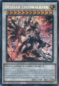 Yu-Gi-Oh! TCG: Despian Luluwalilith (ScR) (RA05)