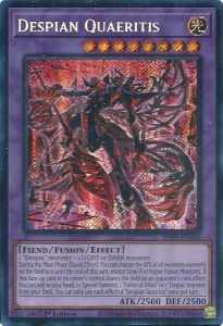 Yu-Gi-Oh! TCG: Despian Quaeritis (ScR) (RA05)