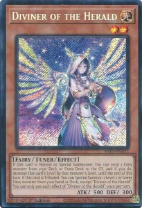 Yu-Gi-Oh! TCG: Diviner of the Herald (ScR) (RA05)