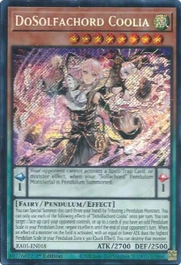 Yu-Gi-Oh! TCG: DoSolfachord Coolia (ScR) (RA05)