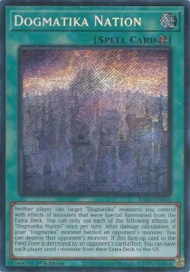 Yu-Gi-Oh! TCG: Dogmatika Nation (ScR) (RA05)