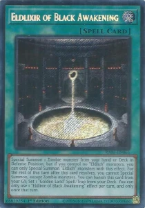 Yu-Gi-Oh! TCG: Eldlixir of Black Awakening (ScR) (RA05)