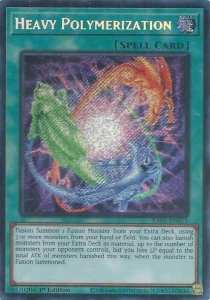 Yu-Gi-Oh! TCG: Heavy Polymerization (ScR) (RA05)