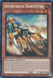 Yu-Gi-Oh! TCG: Infinitrack Harvester (ScR) (RA05)