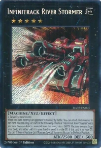 Yu-Gi-Oh! TCG: Infinitrack River Stormer (ScR) (RA05)