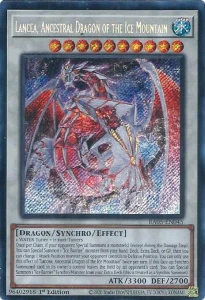 Yu-Gi-Oh! TCG: Lancea, Ancestral Dragon of the Ice Mountain (ScR) (RA05)