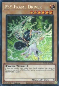 Yu-Gi-Oh! TCG: PSY-Frame Driver (ScR) (RA05)