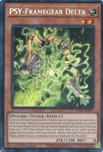 Yu-Gi-Oh! TCG: PSY-Framegear Delta (ScR) (RA05)