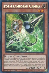 Yu-Gi-Oh! TCG: PSY-Framegear Gamma (ScR) (RA05)
