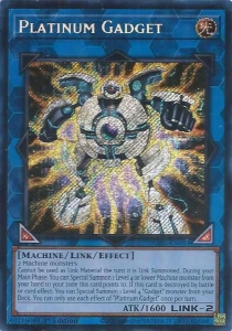 Yu-Gi-Oh! TCG: Platinum Gadget (ScR) (RA05)