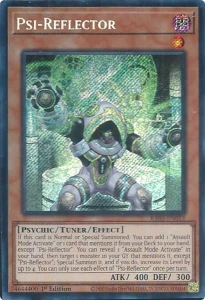 Yu-Gi-Oh! TCG: Psi-Reflector (ScR) (RA05)