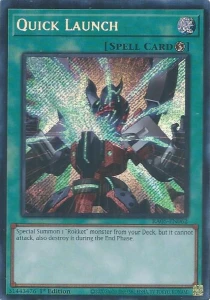 Yu-Gi-Oh! TCG: Quick Launch (ScR) (RA05)