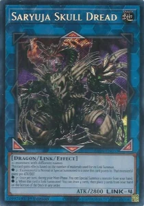 Yu-Gi-Oh! TCG: Saryuja Skull Dread (ScR) (RA05)