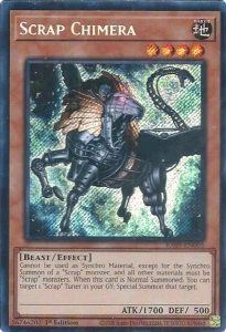 Yu-Gi-Oh! TCG: Scrap Chimera (ScR) (RA05)