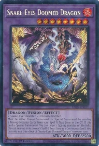 Yu-Gi-Oh! TCG: Snake-Eyes Doomed Dragon (ScR) (RA05)