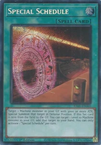 Yu-Gi-Oh! TCG: Special Schedule (ScR) (RA05)