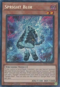 Yu-Gi-Oh! TCG: Spright Blue (ScR) (RA05)