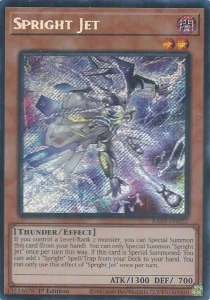 Yu-Gi-Oh! TCG: Spright Jet (ScR) (RA05)