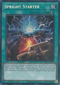 Yu-Gi-Oh! TCG: Spright Starter (ScR) (RA05)