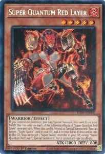 Yu-Gi-Oh! TCG: Super Quantum Red Layer (ScR) (RA05)