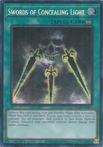 Yu-Gi-Oh! TCG: Swords of Concealing Light (ScR) (RA05)