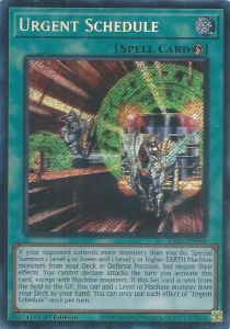 Yu-Gi-Oh! TCG: Urgent Schedule (ScR) (RA05)