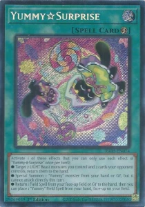 Yu-Gi-Oh! TCG: YummySurprise (ScR) (RA05)