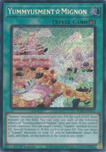 Yu-Gi-Oh! TCG: YummyusmentMignon (ScR) (RA05)