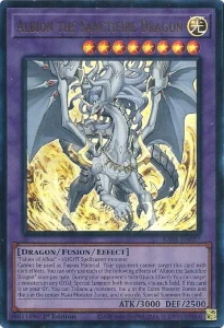 Yu-Gi-Oh! TCG: Albion the Sanctifire Dragon (UR) (RA05)