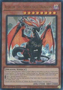 Yu-Gi-Oh! TCG: Albion the Shrouded Dragon (UR) (RA05)