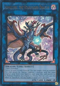 Yu-Gi-Oh! TCG: Armillyre, the Starleader Dragon (UR) (RA05)