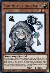 Yu-Gi-Oh! TCG: Astellar of the White Forest (RA05)