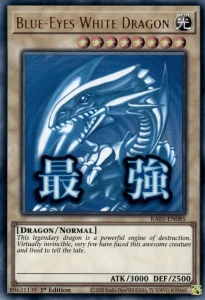 Yu-Gi-Oh! TCG: Blue-Eyes White Dragon (RA05)